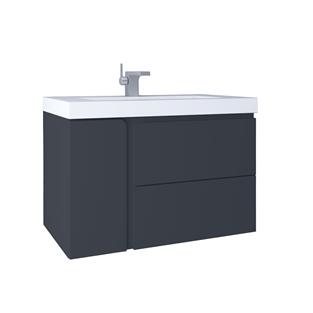 Kobos Future 80 cm Lavabo Dolabı Argento KB710110
