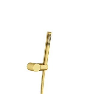 VitrA Prime Stick Round El Duşu Fırçalı Altın A4592625