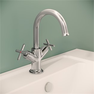 VitrA Origin Classic Lavabo Bataryası Krom A42884