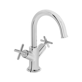 VitrA Origin Classic Lavabo Bataryası Krom A42884