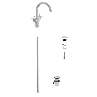 VitrA Origin Classic Lavabo Bataryası Krom A42884