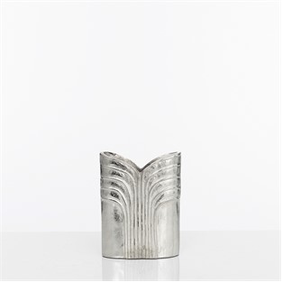Vitale Metal Dekoratif Vazo Küçük AK.IU0042