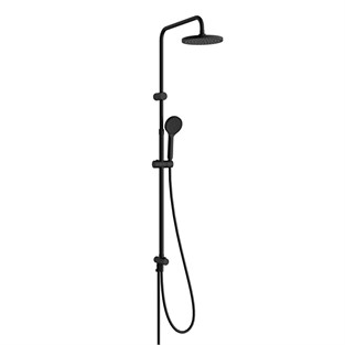 VitrA Joy Round 200 Duş Kolonu Mat Siyah A4590036