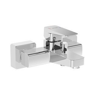 Artema Root Square Banyo Bataryası Krom A42737