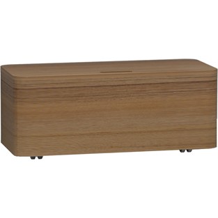 VitrA Nest Trendy Tekerlekli Alt Ünite 100 cm Hareli Doğal Ahşap 56184