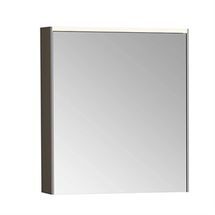 VitrA Prime Dolaplı Ayna 60 cm Aydınltmlı Sensörlü Işık Fırçalı Krom