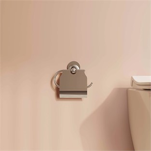 VitrA Marin Tuvalet Kağıtlığı Kapaklı A44945