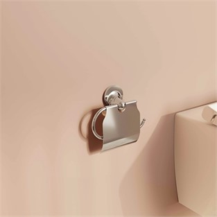 VitrA Marin Tuvalet Kağıtlığı Kapaklı A44945