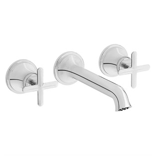 VitrA Origin Classic Lavabo Bataryası Krom A42890