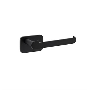 VitrA Base 600 Kapaklı Tuvalet Kağıtlığı Mat Siyah A4413436
