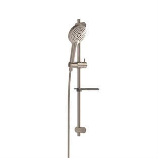 Artema Bliss 3F Sürgülü El Duşu Takımı Fırçalı Nikel A4574334