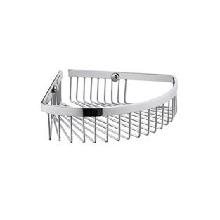 VitrA Base 200 Paslanmaz Çelik Tekli Süngerlik Krom A44159