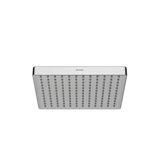 Artema Core Square Duş Başlığı 1F 250mm Krom A45913