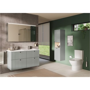 VitrA Core Dolaplı Ayna 120 cm 66913