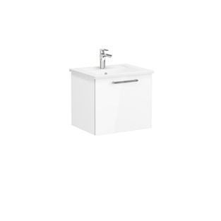 VitrA Root Tek Çekmeceli Lavabo Dolabı 60 Cm Parlak Beyaz 66414