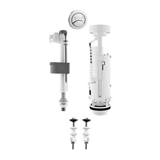 Vitra Plus İç Takım Alttan Girişli 2,5/4 Litre 330B4210