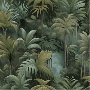 DuKa Duvar Kağıdı Forest 10m2 DK.30100-3