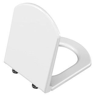 VitrA Valarte Duroplast Yavaş Kapanır Klozet Kapağı Beyaz 124-003R009