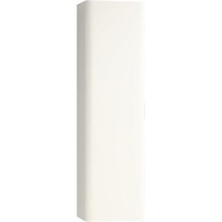VitrA Nest Boy Dolabı 45 cm Tek Kapaklı Parlak Beyaz Sol 56427
