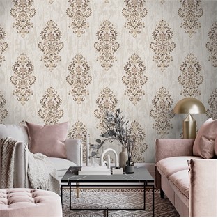 Duka Duvar Kağıdı Eftelia DK.260003-5 (10 m2)