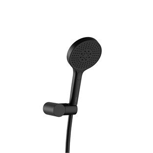 Artema Core Round El Duşu 3F 120mm Mat Siyah A4591436