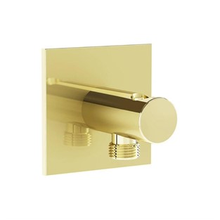 VitrA Suit Ankastre El Duşu Çıkışı Soft Altın A4283274