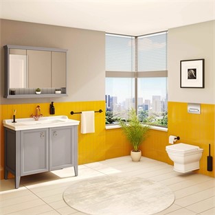 Vitra Valarte Rim-ex Kanalsız Asma Klozet 54 cm 7805B403-0090