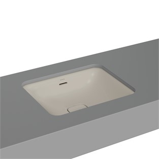 VitrA Metropole Tezgahaltı Lavabo 50x40 cm 7534B020-1082