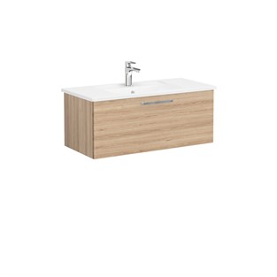 VitrA Root Lavabo Dolabı 100 cm Doğal Meşe 68245