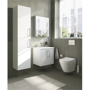 VitrA Root Boy Dolabı 40 Cm Parlak Beyaz 66225