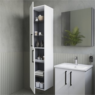 VitrA Root Boy Dolabı 40 Cm Parlak Beyaz 66225