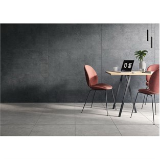VitrA Newcon Koyu Gri Porselen Karo 60x60 K945787R0001VTP0