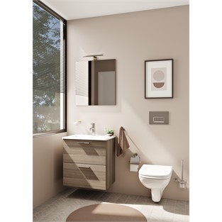 VitrA Mia Banyo Dolabı Seti 80 cm Cordoba 75101