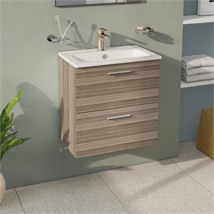 VitrA Mia Banyo Dolabı Seti 80 cm Cordoba 75101