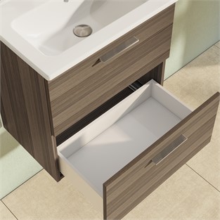 VitrA Mia Banyo Dolabı Seti 80 cm Cordoba 75101