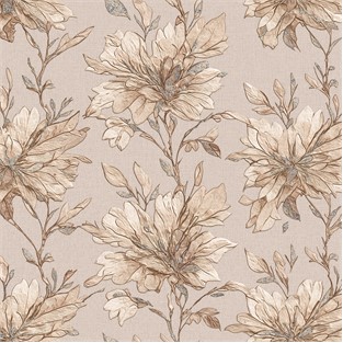 DuKa Duvar Kağıdı Flower DK.32100-4 (10 m2)