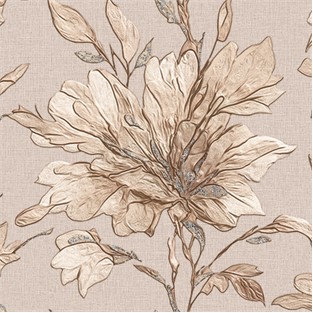 DuKa Duvar Kağıdı Flower DK.32100-4 (10 m2)