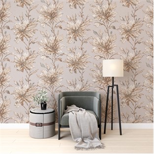 DuKa Duvar Kağıdı Flower DK.32100-4 (10 m2)