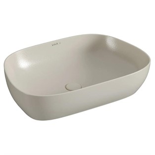 VitrA Outline Recycled Çanak Lavabo TV Şekilli 63x42 cm 7993B066-0016