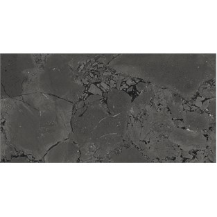 Kütahya Seramik 60x120 Pompei Antrasit Rektifiyeli Yarı Parlak Yer Duvar Seramiği 55014084R 55014084RL