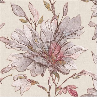 DuKa Duvar Kağıdı Flower DK.32100-3 (10 m2)