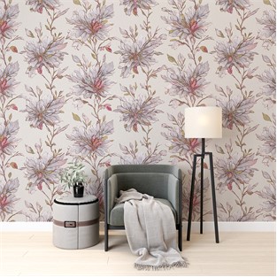 DuKa Duvar Kağıdı Flower DK.32100-3 (10 m2)