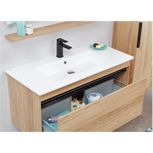 ORKA Patara Banyo Dolabı Takımı Legnano 80 cm ORKA5002521