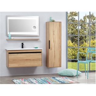 ORKA Patara Banyo Dolabı Takımı Legnano 80 cm ORKA5002521