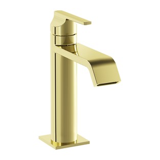 VitrA Suit Lavabo Bataryası Üstten Kumandalı Soft Altın A4281674