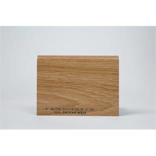 Vitale Balkan Meşe 10 cm Süpürgelik VTLTP.B1616-10