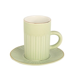 Vitale Nokta Desenli Yeşil Kupa Takımı MTFK.0107