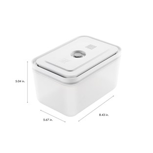 Zwilling Fresh&amp;Save Vakumlu Saklama Kabı Seti Plastik Dikdörtgen 368040030