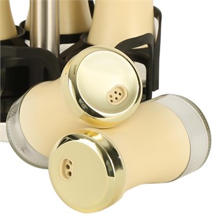 Vitale Sarı 6'lı Baharatlık Seti MTFK.0129