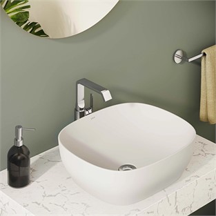 VitrA Suit Lavabo Bataryası Yandan Kumandalı Krom A42765